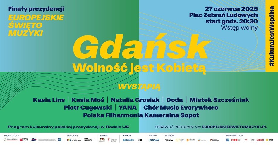 zdjęcie: Finał prezydencji: Europejskie Święto Muzyki / fot. Narodowe Centrum Kultury