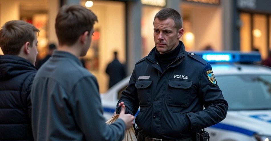 zdjęcie: Policjant na wolnym zatrzymał 12 latka za kradzież w sklepie / TM/ przykładowa ilustracja