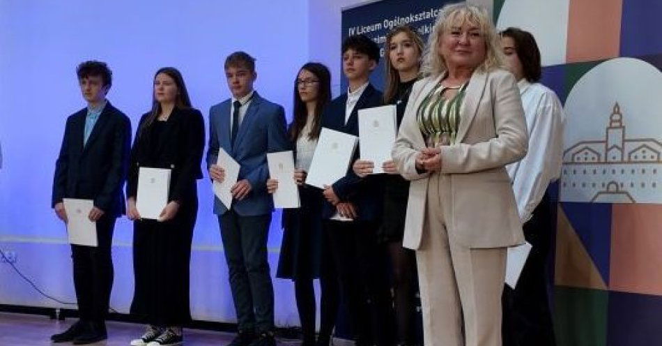 zdjęcie: Nagrody Prezydenta dla laureatów i finalistów konkursów przedmiotowych rozdane / fot. UM Grudziądz