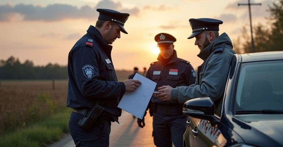 zdjęcie: Mundurowi w akcji Trzeźwość: 1043 kierowców sprawdzonych / TM/ przykładowa ilustracja