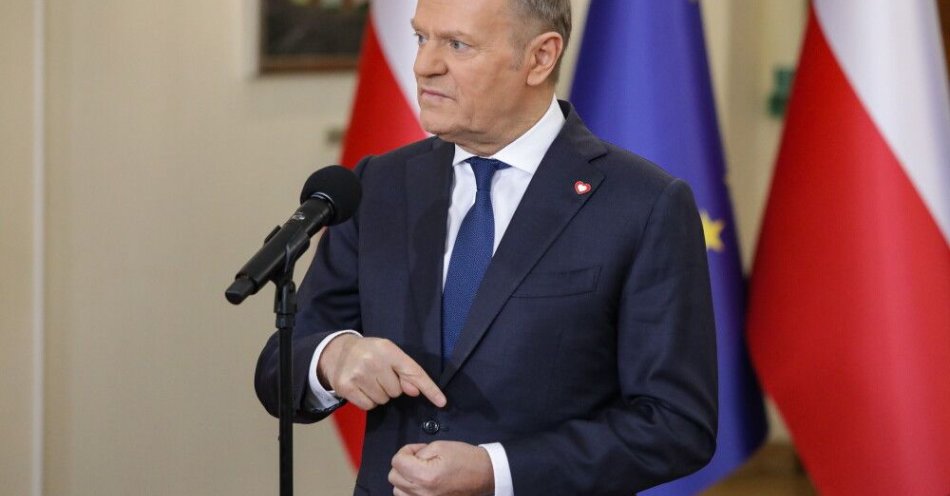 zdjęcie: Tusk: skorzystanie przez Ziobrę z azylu politycznego to przyznanie się do winy / Warszawa, 15.01.2026. Premier Donald Tusk podczas konferencji prasowej w siedzibie Kancelarii Prezesa Rady Ministrów w Warszawie, 15 bm. (jm) PAP/Tomasz Gzell