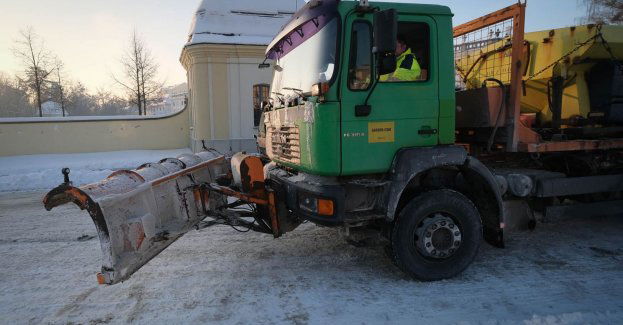 Zimowe oczyszczanie miasta