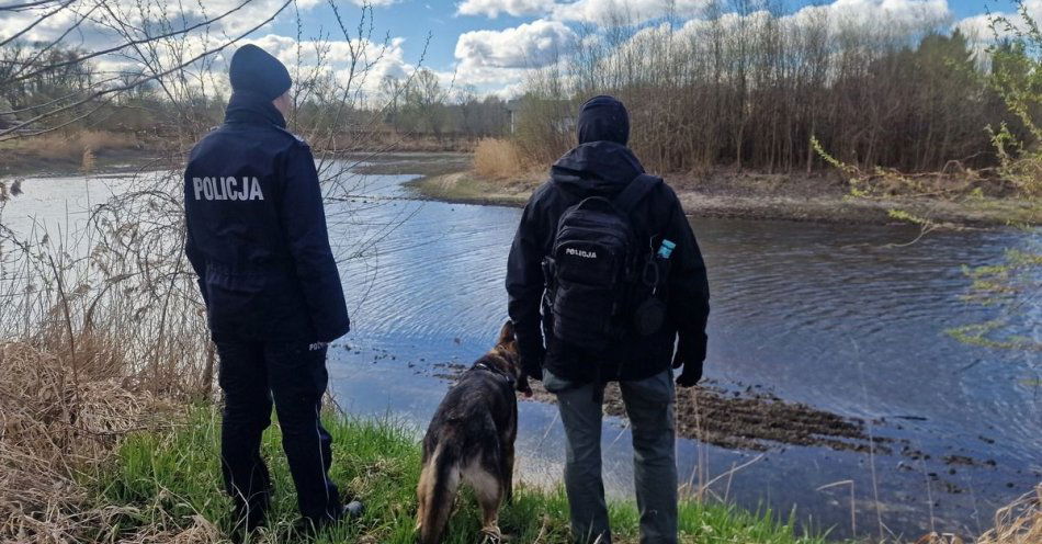 zdjęcie: Trwają poszukiwania za zaginionym 38-letnim Sławomirem Banachem / fot. KPP Parczew