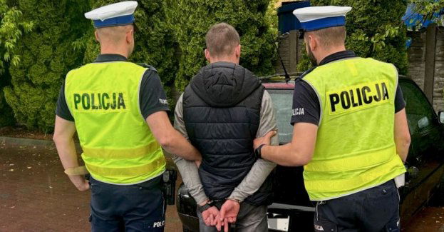 Gościnne występy zakończone w policyjnej celi