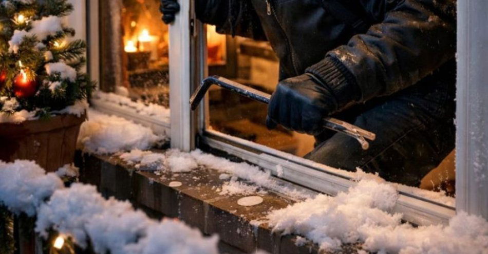 zdjęcie: Jak zabezpieczyć dom przed włamaniem w święta / fot. KPP łódzkiego wschodniego