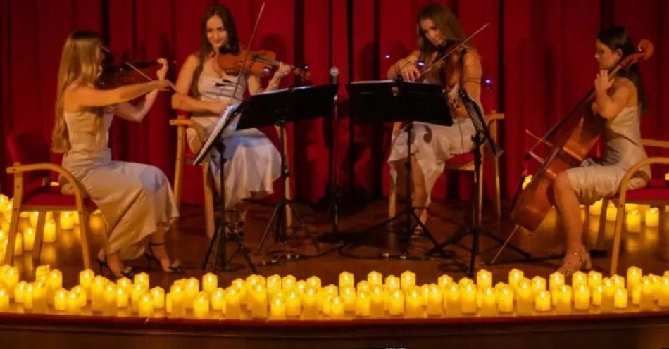 zdjęcie: Koncert przy świecach: Koncert Walentynkowy / kupbilecik24.pl / Koncert przy świecach: Koncert Walentynkowy