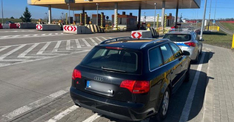 zdjęcie: Gdańsk Speed zatrzymał kierowców: fałszywe tablice i narkotyki / fot. KMP w Gdańsku