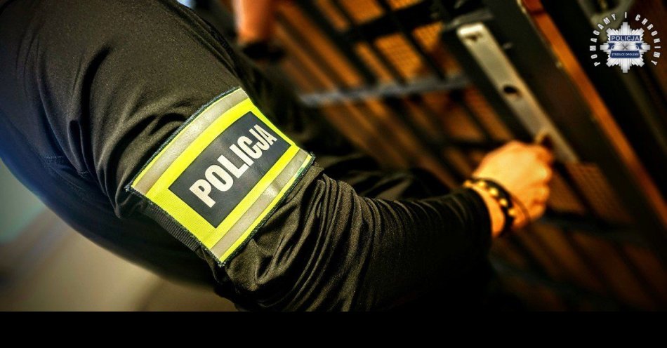 zdjęcie: Nie dał napastnikom papierosa - został pobity / fot. KPP Strzelce Opolskie