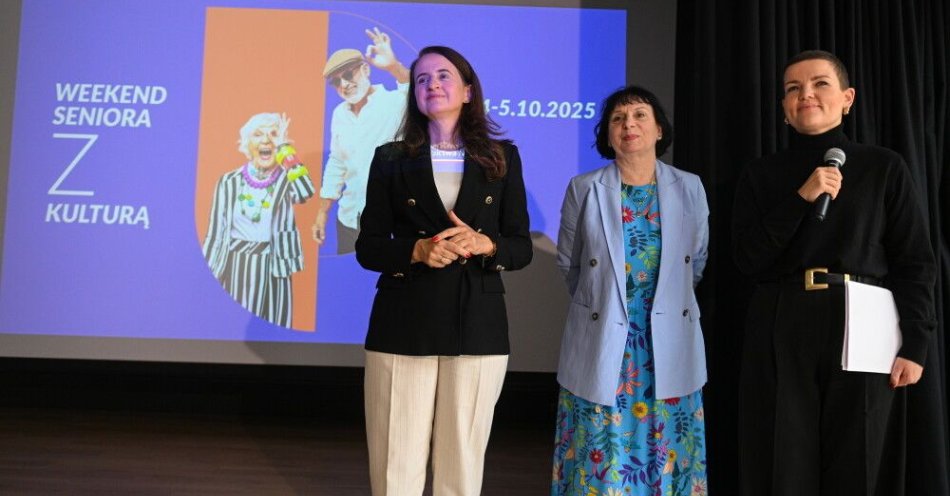 zdjęcie: 12. edycja „Weekendu seniora z kulturą” w dniach 4-5 października / fot. PAP