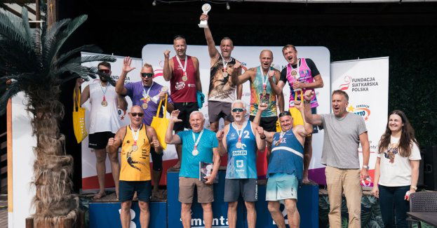 Najlepsi aktywni seniorzy na piasku. Poznaliśmy medalistów turnieju Masters Beach Cup 26