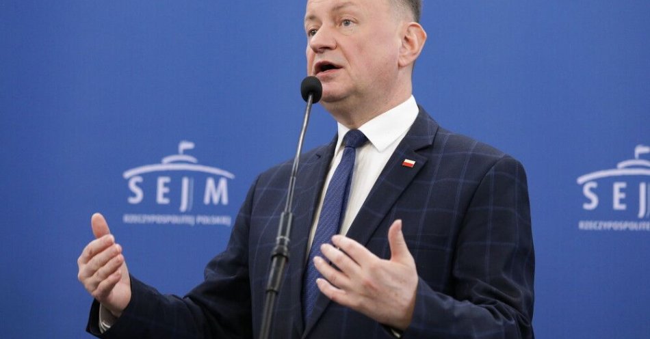 zdjęcie: PiS zapowiada wniosek do TK ws. interpretacji przepisu konstytucji o małżeństwie dokonanej przez NSA / Warszawa, 17.03.2026. Przewodniczący KP PiS Mariusz Błaszczak na konferencji prasowej w Sejmie, 17 bm. (mr) PAP/Tomasz Gzell