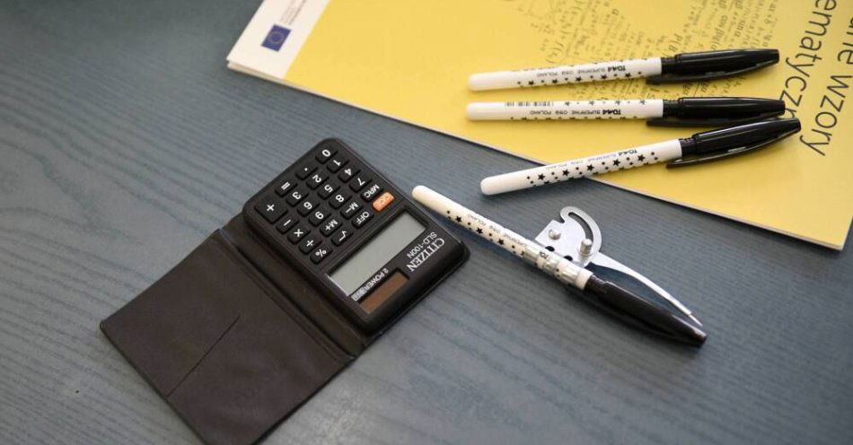 zdjęcie: Poziom umiejętności uczniów z matematyki w ostatnich latach bardzo się zróżnicował / fot. PAP