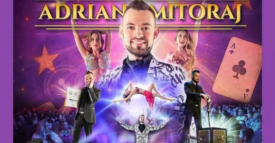 zdjęcie: Pokaz iluzji dla całej rodziny / kupbilecik24.pl / Pokaz iluzji dla całej rodziny