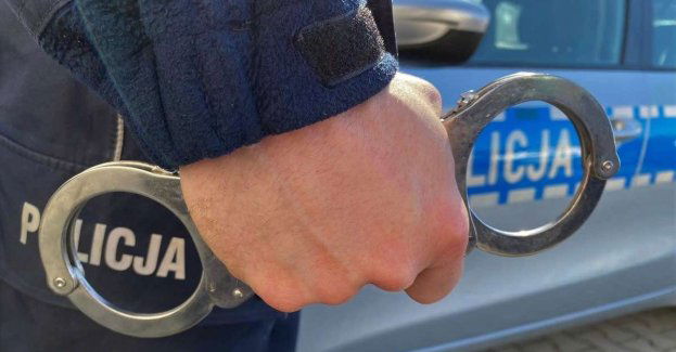 Poszukiwany wpadł, gdy spał w piwnicy