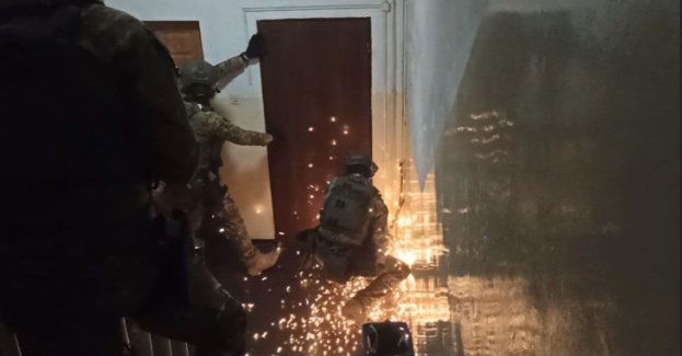 Uderzenie w zorganizowaną grupę przestępczą. Osiem osób zatrzymanych. Zabezpieczona broń i narkotyki [VIDEO]