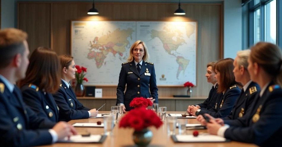 zdjęcie: Policja w Chełmie świętowała Dzień Kobiet z różami i słodkościami / TM/ przykładowa ilustracja