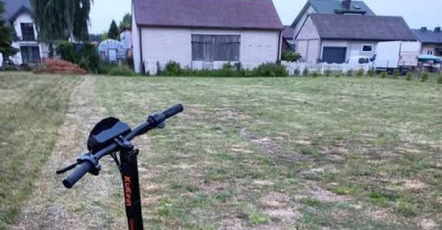 Ostrożnie z hulajnogami elektrycznymi - apel po niebezpiecznych wypadkach w Siedlcach