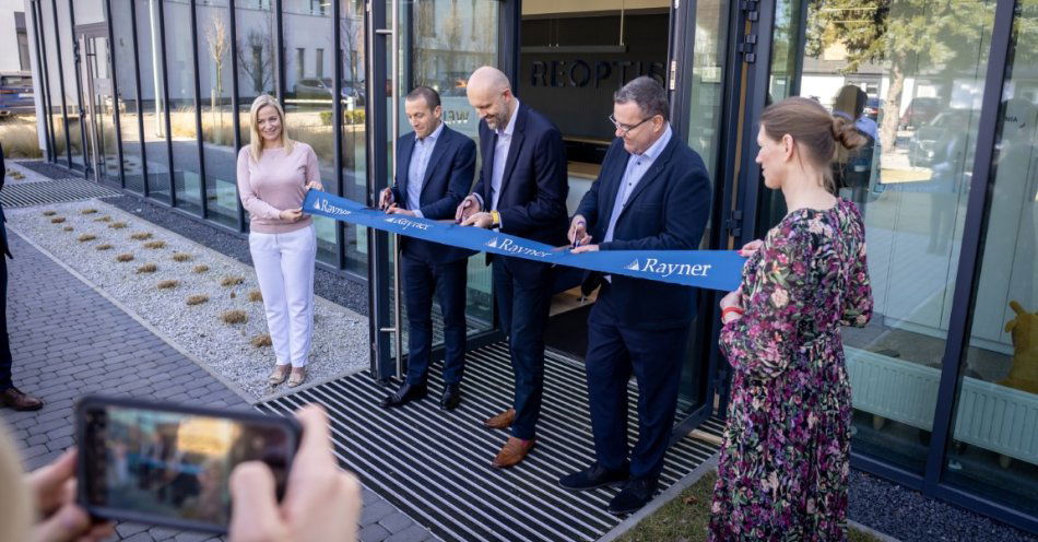 zdjęcie: Przełomowy moment dla branży okulistycznej. Otwarcie pierwszego w Europie centrum referencyjnego Rayner-Sophie w Poznaniu / fot. nadesłane