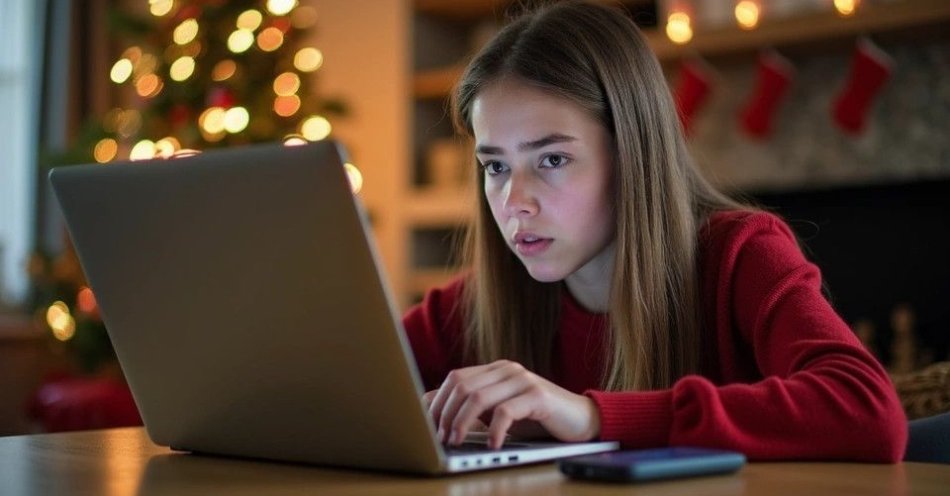 zdjęcie: Uwaga w sieci: rozmowa może być początkiem handlu ludźmi / TM/ przykładowa ilustracja