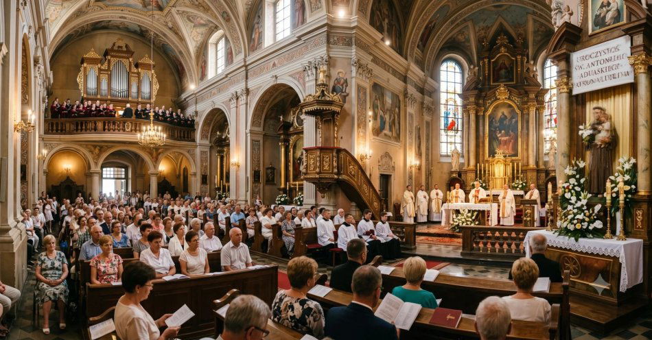 zdjęcie: Dzień patrona Lublina. Wyjątkowe uroczystości w uroczystym dniu / ai/gem/202606121313