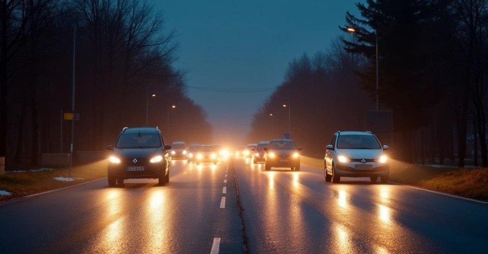 zdjęcie: Twoje światła nasze bezpieczeństwo Bezpłatne kontrole świateł / TM/ przykładowa ilustracja