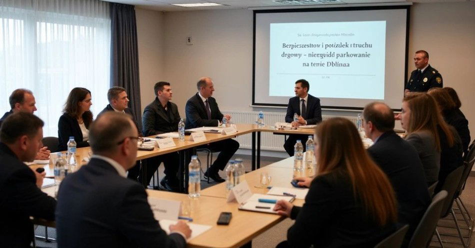 zdjęcie: Debata społeczna w Dęblinie o parkowaniu / TM/ przykładowa ilustracja