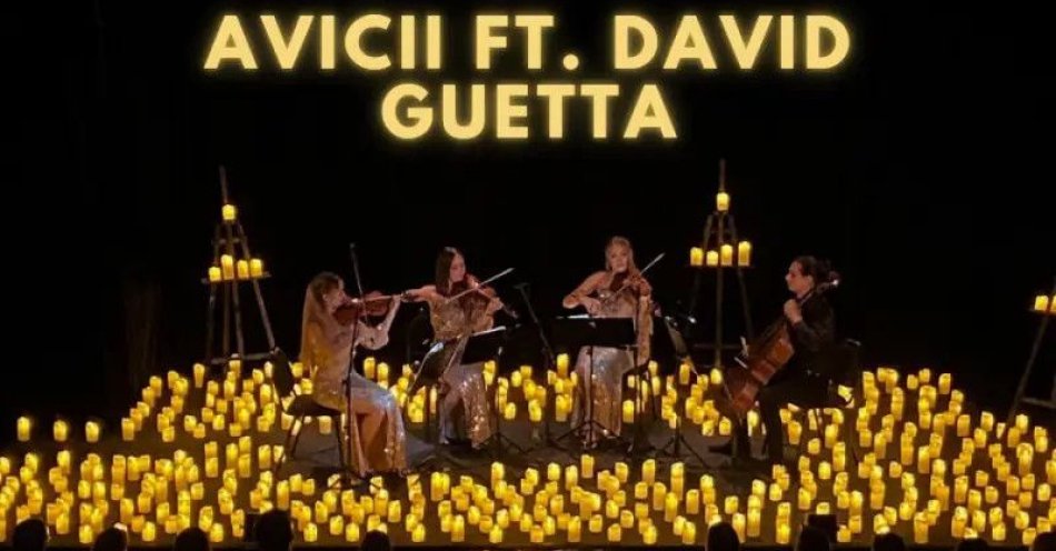 zdjęcie: Koncert przy świecach: Avicii & David Guetta / kupbilecik24.pl / Koncert przy świecach: Avicii & David Guetta