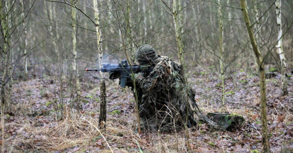 zdjęcie: Połowa Polaków gotowa walczyć w obronie Polski w razie zagrożenia militarnego / fot. PAP