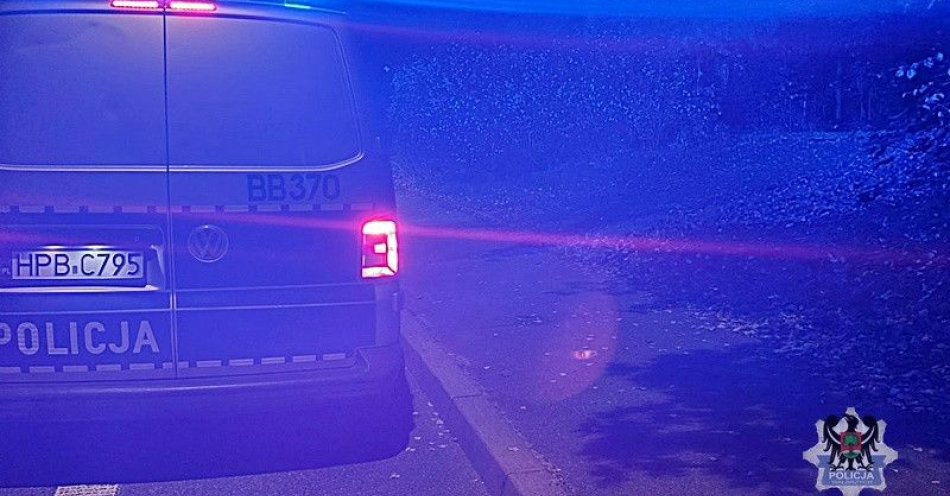 zdjęcie: 30 latek zatrzymany w Wałbrzychu za jazdę mimo zakazu / fot. KMP w Wałbrzychu
