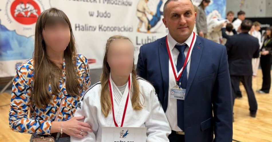 zdjęcie: Podkomisarz z Bochni z kolejnymi sukcesami trenerskimi w judo / fot. KMP w Bochni