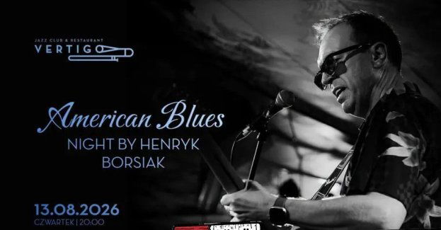 Vertigo Presents: American Blues Night by Henryk Borsiak