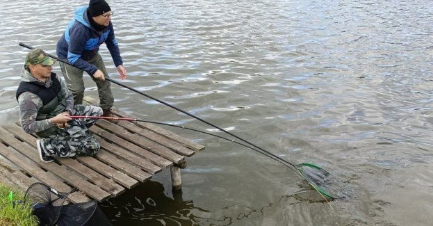 Wspólna pasja, sportowa rywalizacja - wędkarskie zmagania funkcjonariuszy KPP Nowy Tomyśl