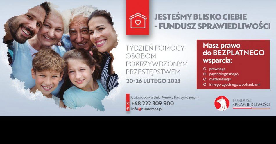 zdjęcie: Tydzień Pomocy Osobom Pokrzywdzonym Przestępstwem / fot. KPP Pleszew