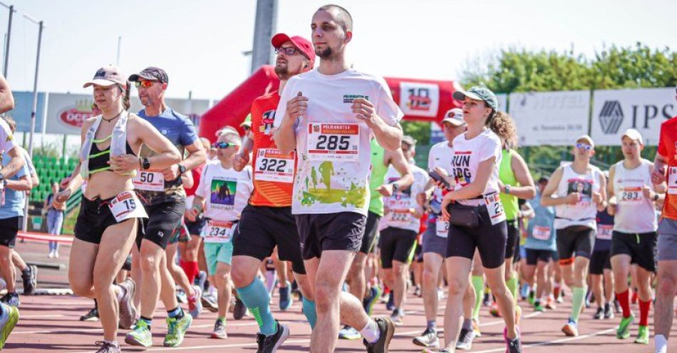 zdjęcie: 11. Półmaraton Grudziądz Rulewo Śladami Bronka Malinowskiego / fot. UM Grudziądz