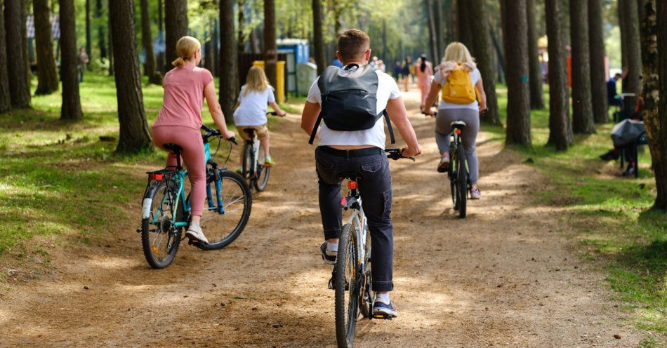 zdjęcie: Mazurski Park Krajobrazowy zachęca do korzystania z tras rowerowych / v50664565