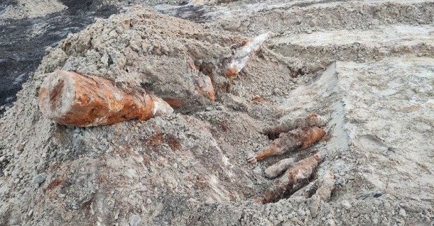 24 niewybuchy przy budowie linii kolejowej w Lęborku