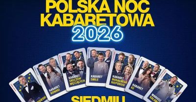 Polska Noc Kabaretowa 2026 - Siedmiu wspaniałych