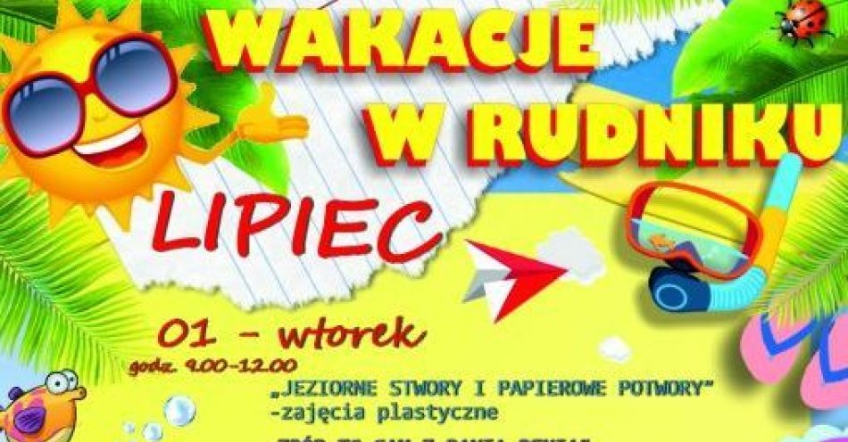 zdjęcie: Wakacje w Rudniku / fot. UM Grudziądz
