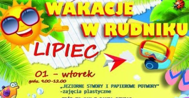 Wakacje w Rudniku