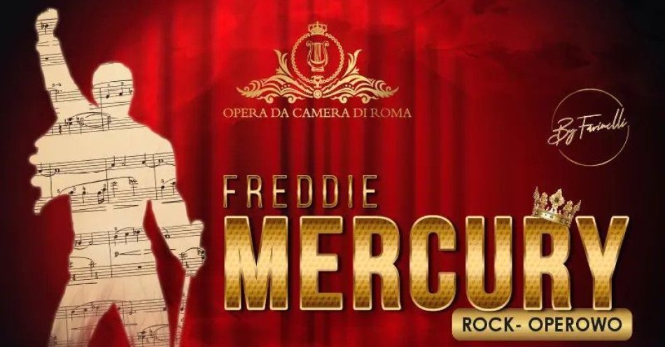 zdjęcie: Freddie Mercury rock-operowo / kupbilecik24.pl / Freddie Mercury rock-operowo