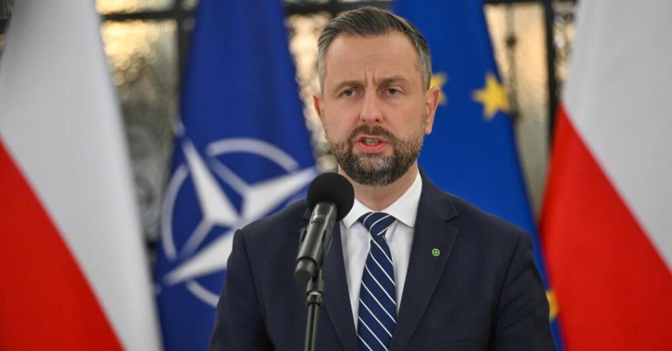 zdjęcie: Szef MON: polscy żołnierze zostali w komplecie ewakuowani z Iraku / Warszawa, 13.03.2026. Wicepremier, minister obrony narodowej Władysław Kosiniak-Kamysz na konferencji prasowej w Sejmie, 13 bm. (rp/awol) PAP/Radek Pietruszka