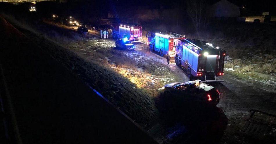 zdjęcie: Tragiczny wypadek na torach / fot. KPP w Pabianicach