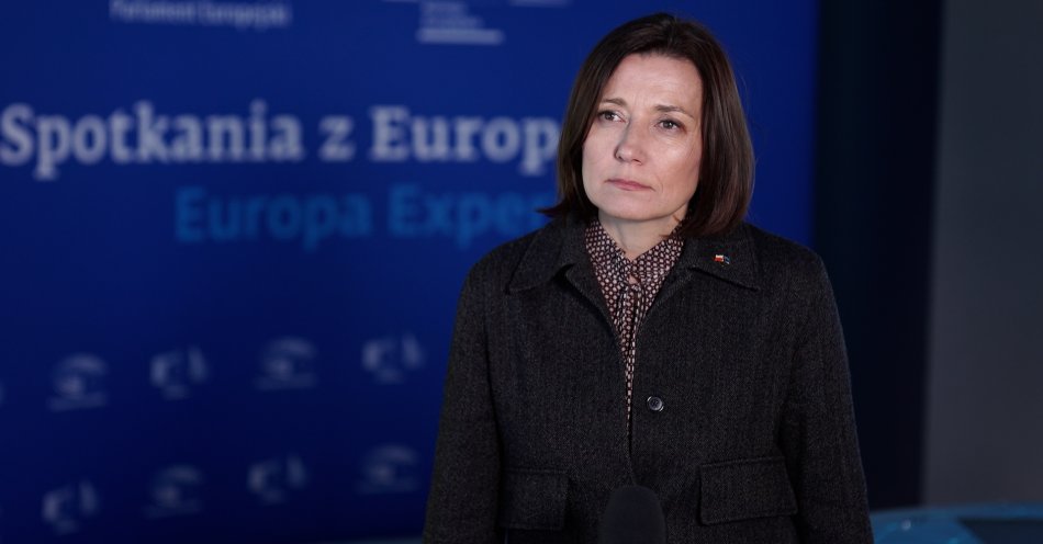 zdjęcie: 80 proc. środków z programu SAFE dla Polski trafi do przemysłu obronnego. To duża szansa na jego rozwój / fot. Newseria - dr Katarzyna Smyk, dyrektorka Przedstawicielstwa Komisji Europejskiej w Polsce