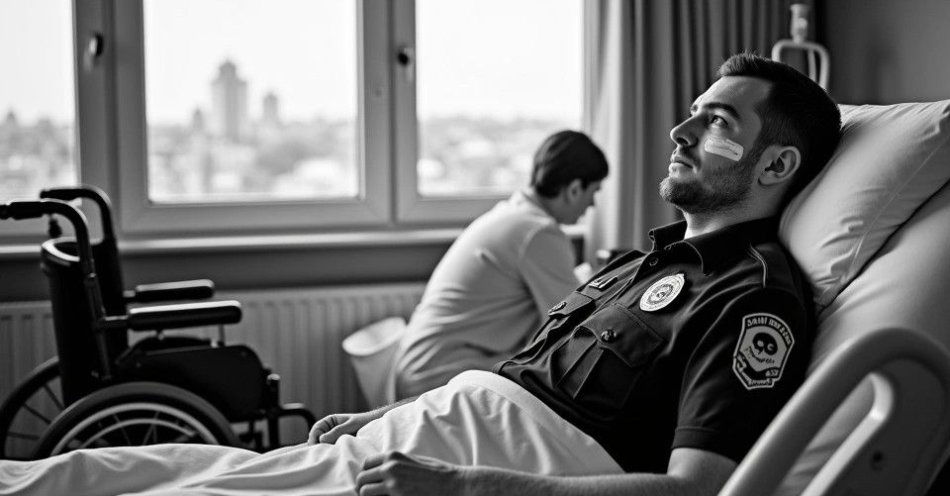 zdjęcie: Policjant z Chorzowa uratował 17 osób teraz potrzebuje pomocy / TM/ przykładowa ilustracja