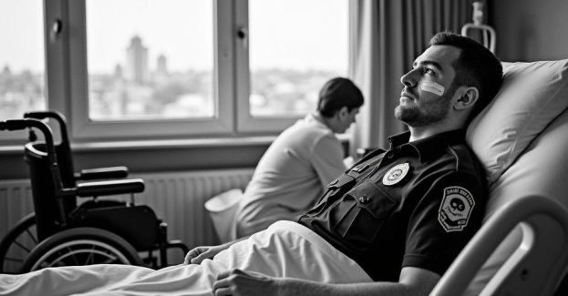 Policjant z Chorzowa uratował 17 osób teraz potrzebuje pomocy