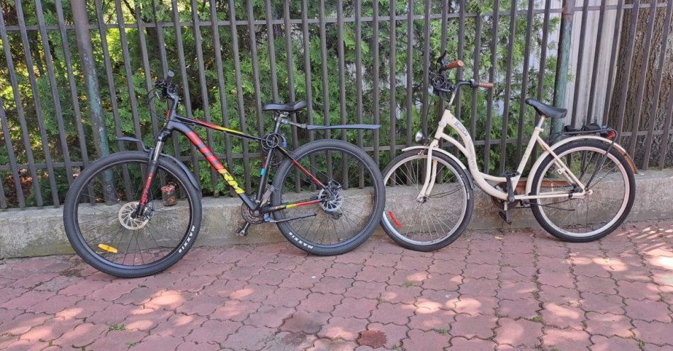zdjęcie: Zderzenie rowerzystów na ścieżce rowerowej w Puławach / fot. KPP Puławy