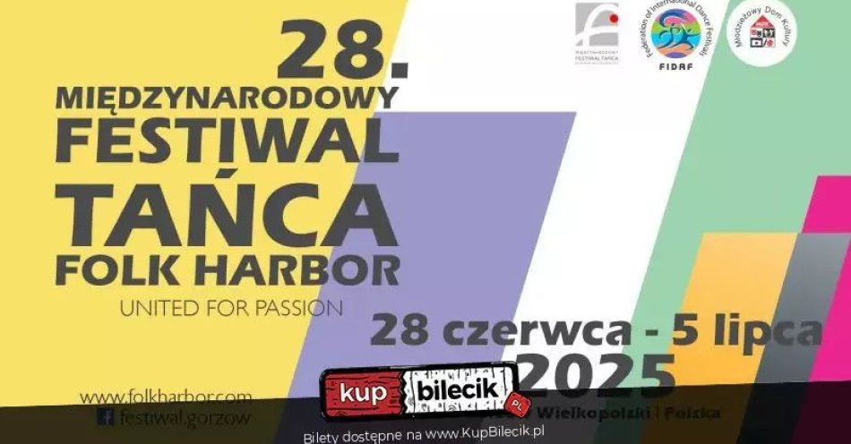 zdjęcie: 28.Międzynarodowy Festiwal Tańca FOLK HARBOR / kupbilecik24.pl / 28.Międzynarodowy Festiwal Tańca FOLK HARBOR