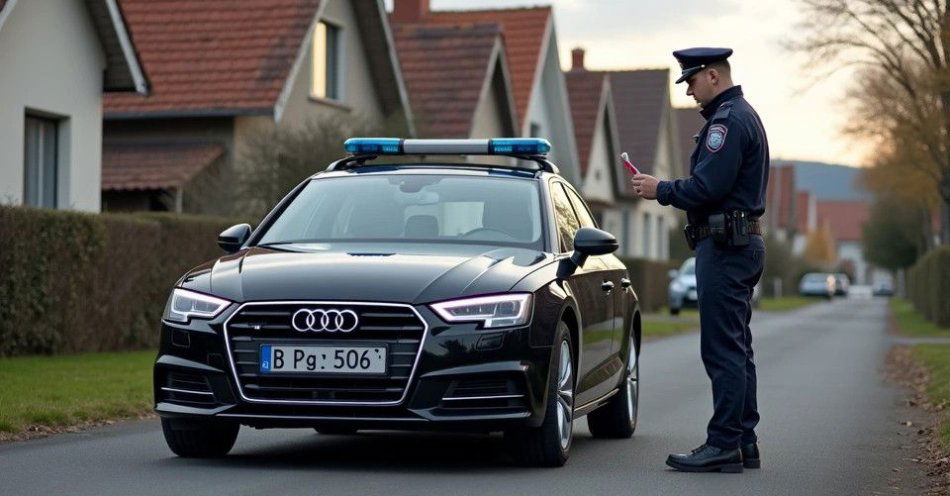 zdjęcie: Audi pędziło 109 km/h w zabudowanym, kierowca stracił prawo jazdy / TM/ przykładowa ilustracja