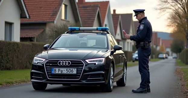 Audi pędziło 109 km/h w zabudowanym, kierowca stracił prawo jazdy