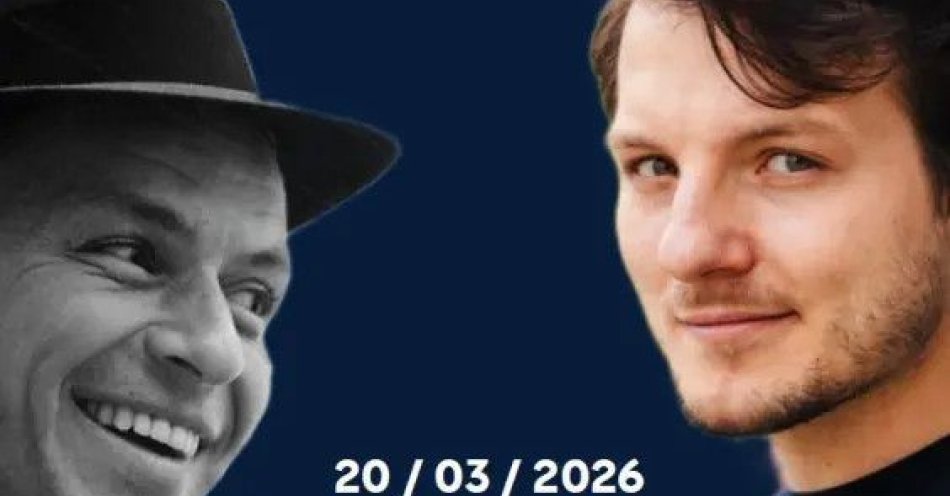 zdjęcie: Jakub Gąsowski sings Frank.Sinatra / kupbilecik24.pl / Jakub Gąsowski sings Frank.Sinatra